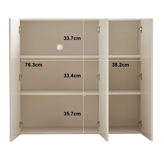 솔리에 한샘몰 에이블 플러스 E0 3단 수납장 1200_이미지