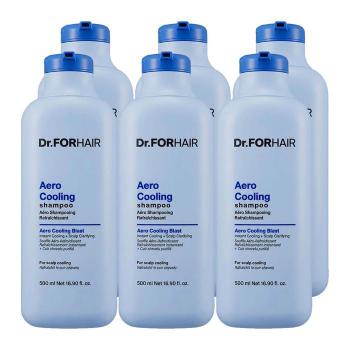 닥터포헤어 에어로 쿨링 샴푸 500ml (6개)_이미지