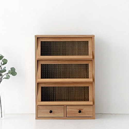 마켓비 FILMON 3문 2서랍 수납장_이미지