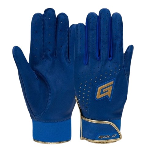 골드 2023 슈프림 배팅장갑 (블루)_이미지