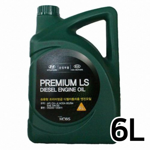 ������ �����̾� LS ���� 5W30 6L