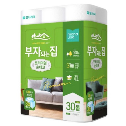 프리미엄 순데코 27m (30롤)