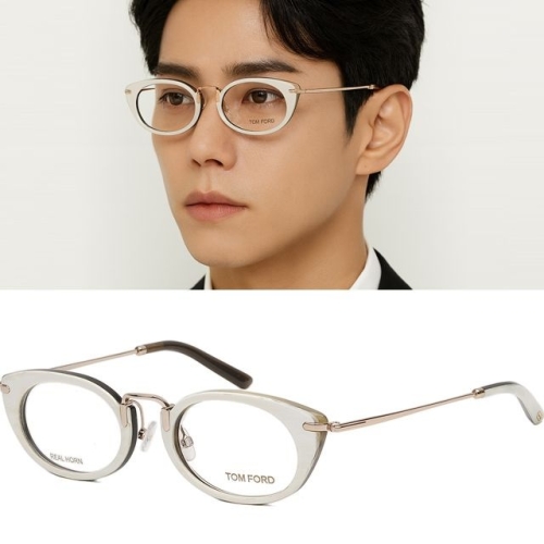 톰포드 물소뿔 안경테 TF5257 028 버팔로혼 라운드 패션 스페셜 에디션이미지입니다. 누르면 해당 게시물로 새창이동합니다.