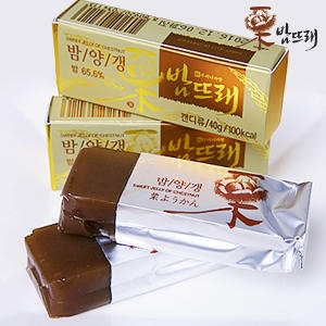 밤뜨래 밤뜨래 고급스러운맛 밤양갱 40개_이미지