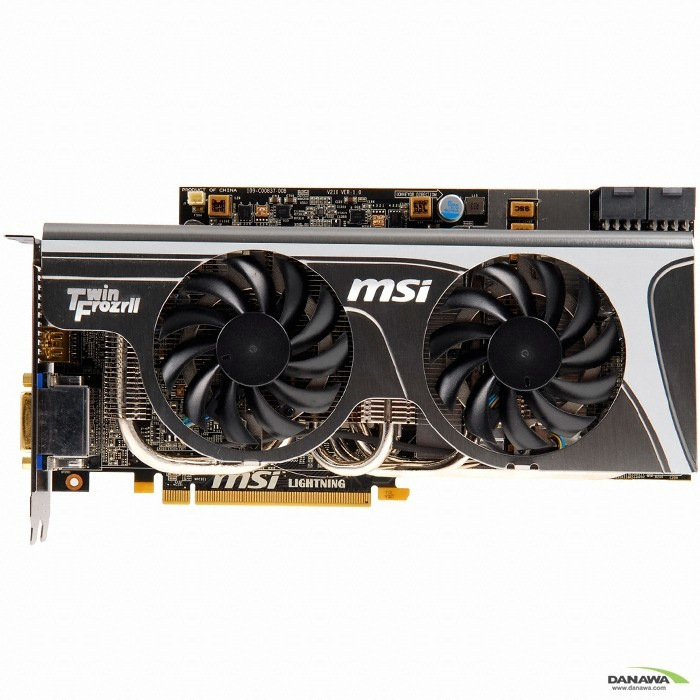 MSI 라데온 HD 5870 R5870 LIGHTNING D5 1GB_이미지