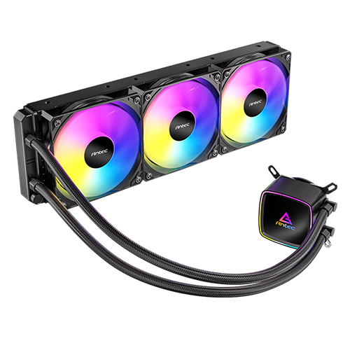 Antec Ultra 360 ARGB (블랙)_이미지