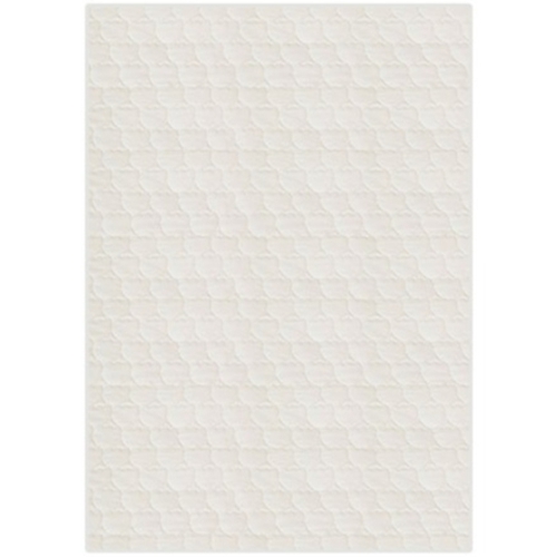 베베누보 아이보리 튤립 일반 온열매트 BBNV101W-MD3A (패밀리, 134x194cm)_이미지