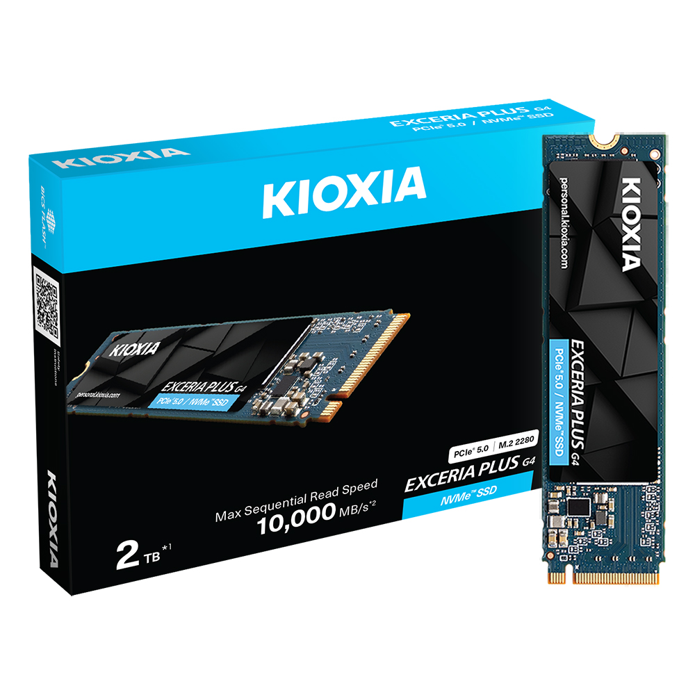 키오시아 EXCERIA PLUS G4 M.2 NVMe (2TB)