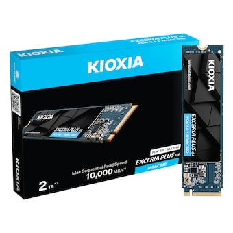키오시아 EXCERIA PLUS G4 <b>M.2</b> <b>NVMe</b>