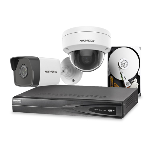 HIKVISION 200만화소 FHD IP CCTV 패키지 씨넥스존 (녹화기 + 카메라 1개)_이미지