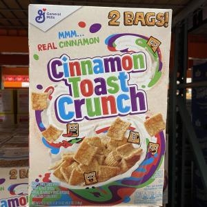GENERAL MILLS 시나몬 토스트 크런치 702G X 2