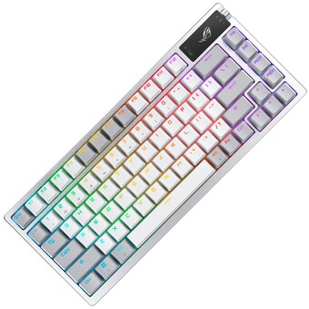 <b>ASUS</b> ROG AZOTH WHITE PBT 유무선 한글