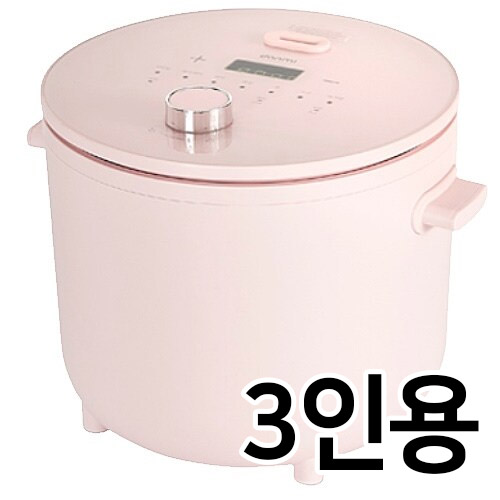 단미 저당밥솥 DA-RC001 (핑크)