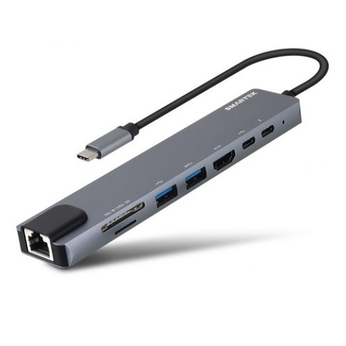 이음전산 스마텍 ST-AH800 (8포트/Type C)