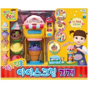 캡슐을 쏙 알록달록 아이스크림 가게