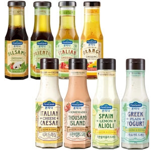 폰타나 샐러드드레싱 X 발사믹+오리엔탈2 270g이미지입니다. 누르면 해당 게시물로 새창이동합니다.