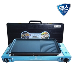 맥선 맥스 투버너 가스렌지 2구