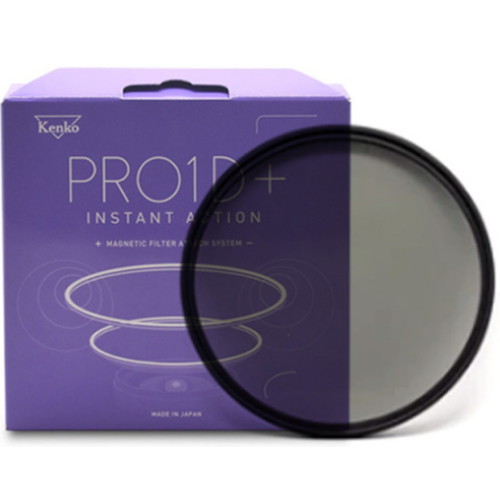 켄코 PRO1D+ 자석필터 VARIABLE NDX3-450+CPL 렌즈필터 (52mm)_이미지
