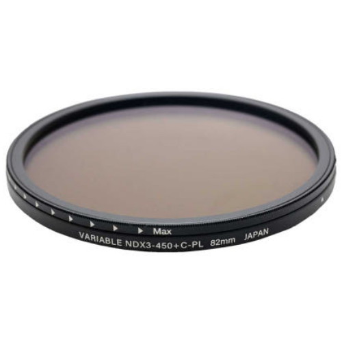 켄코 PRO1D+ 자석필터 VARIABLE NDX3-450+CPL 렌즈필터 (52mm)_이미지