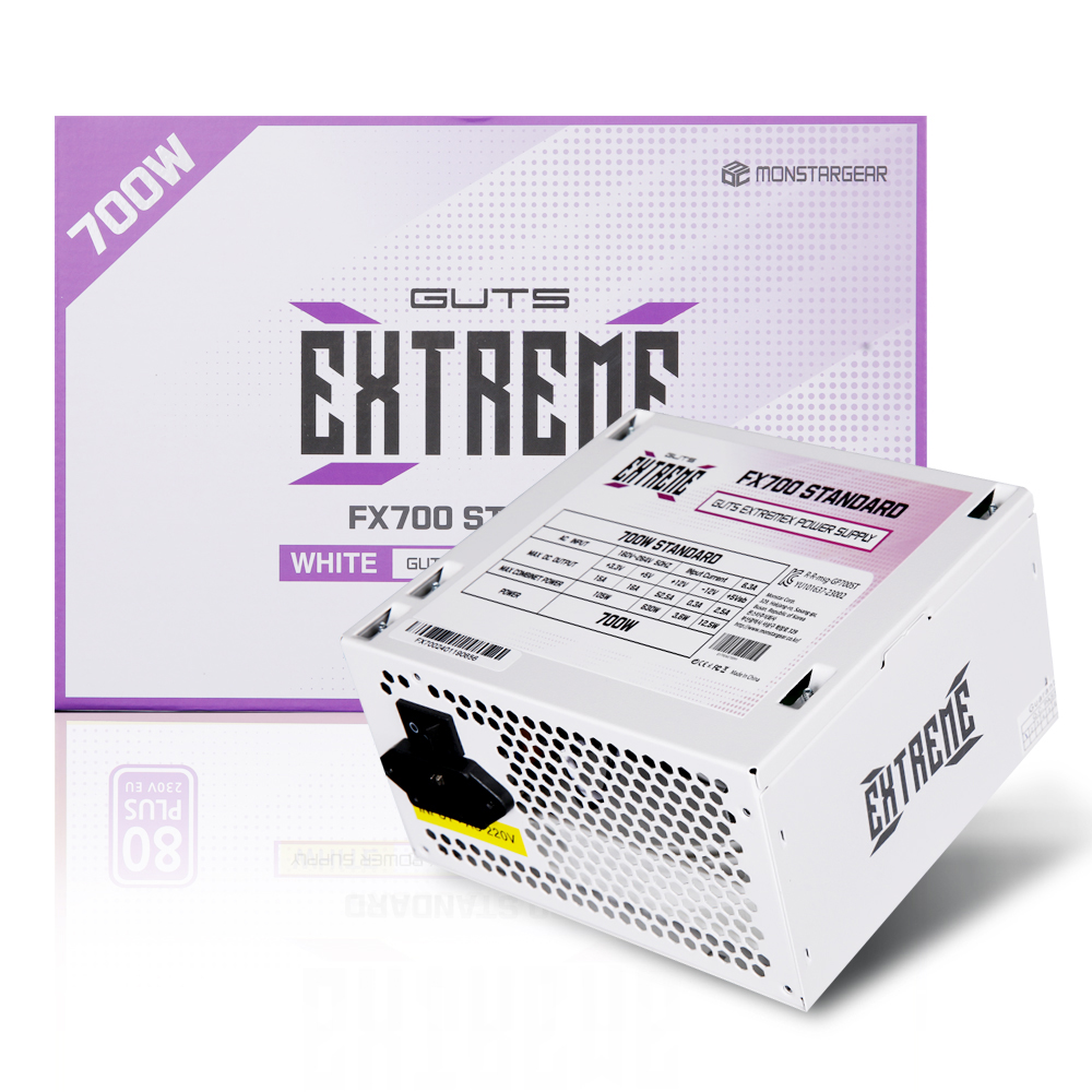 몬스타 가츠 ExtremeX FX700 80PLUS스탠다드 화이트