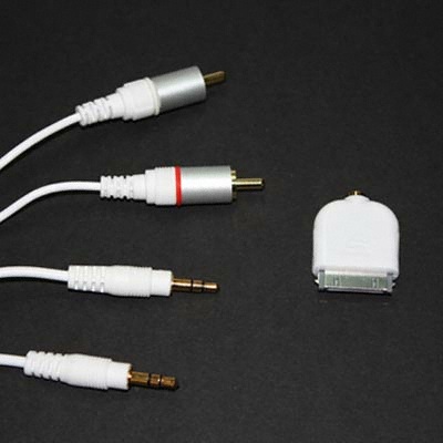 ����Ʈ�� COMS ������ ���� ���̺�Stereo + 2RCA A3566