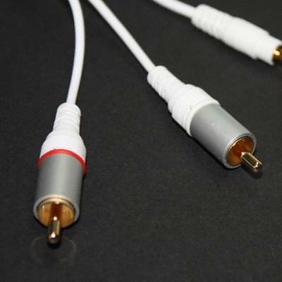 ����Ʈ�� COMS ������ ���� ���̺�Stereo + 2RCA A3566