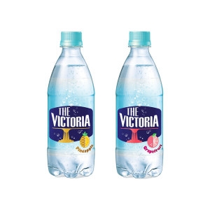  웅진식품 더 빅토리아 파인애플 + 자몽 500ml [40개]