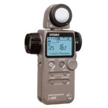 SEKONIC L-608 SUPER ZOOM MASTER 노출계