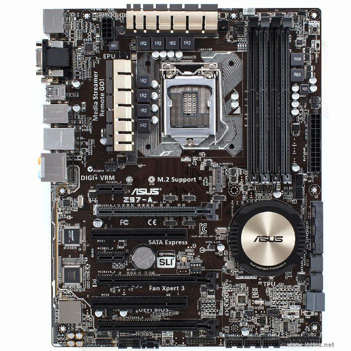 ASUS Z97-A + USB3.1 CARD 아이보라_이미지