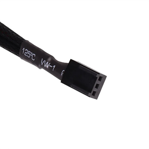 ALPHACOOL Y�� ���ø��� 3pin to 4x3pin ���̺�