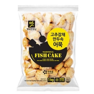 아워홈 고추잡채 만두속 어묵 1kg (2개)_이미지