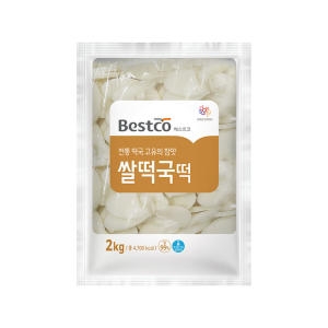 대상 베스트코 쌀 떡국떡 2kg (1개)_이미지