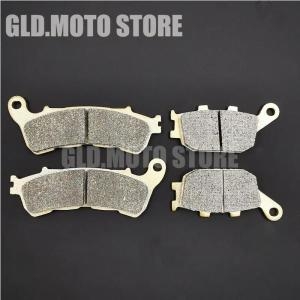 혼다 오토바이 전면후면 브레이크 패드 CBF500A CBF500 ABS 20042007 NC700D Integra <b>NC700</b> S..
