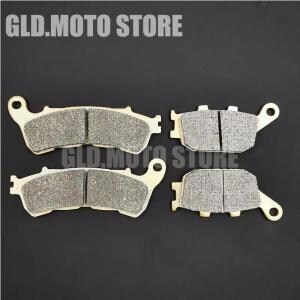 혼다 오토바이 전면후면 브레이크 패드 CBF500A CBF500 ABS 20042007 NC700D Integra <b>NC700</b> S..