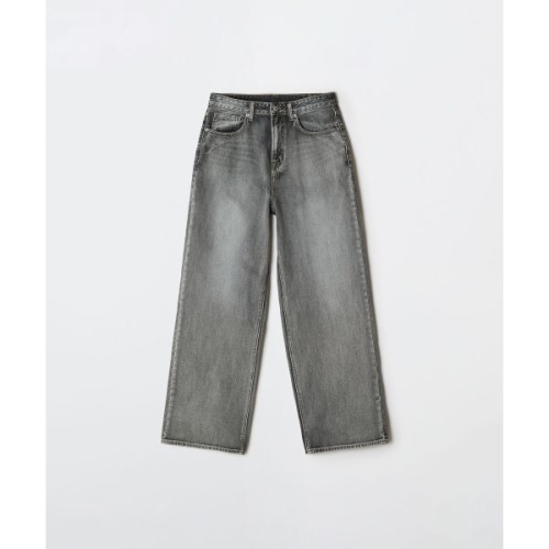 스파오 빈티지 롱 와이드 진 GRAY SPTJG23C56