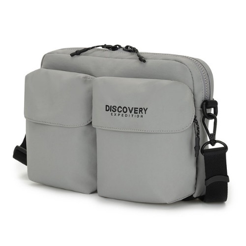 디스커버리 익스페디션 리플렉스 포켓 크로스백 M DXCR4076N-GRL_이미지