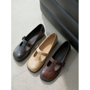 BLP21302 PEBBLE T LOAFER 3COLORS