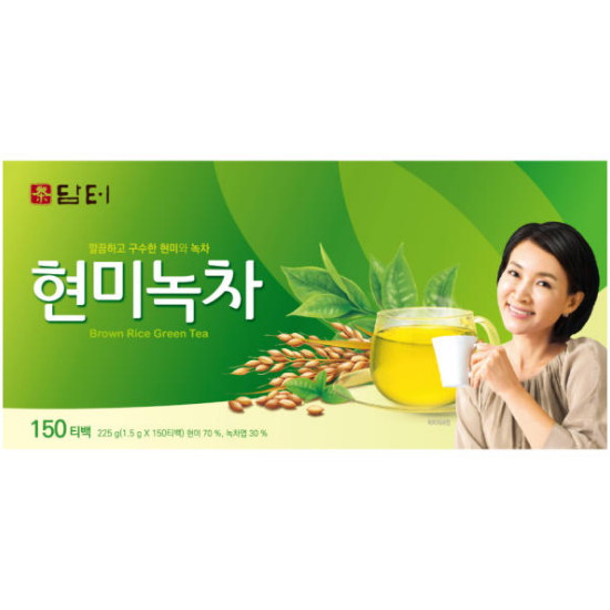 담터 현미녹차 150T (1개)