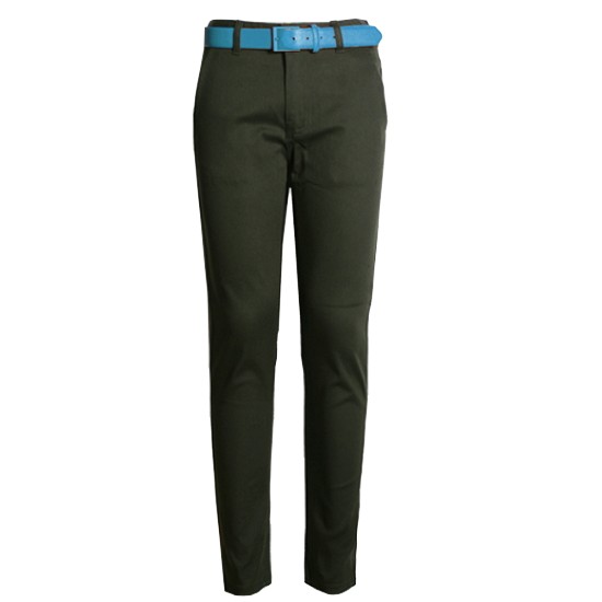 프랭키뉴욕 MAGARET 펜슬핏 코튼스판 팬츠 HE6SPA05