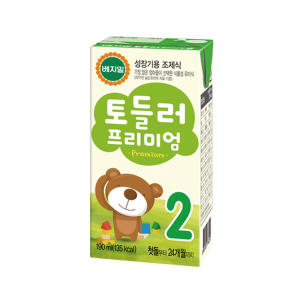 정식품 베지밀 프리미엄 토들러 2단계 190ml (64개)_이미지