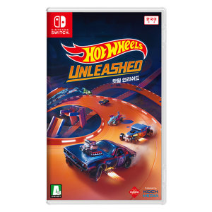 MILESTONE 핫휠 언리쉬드 한글판 (SWITCH, 패키지칩/중고)