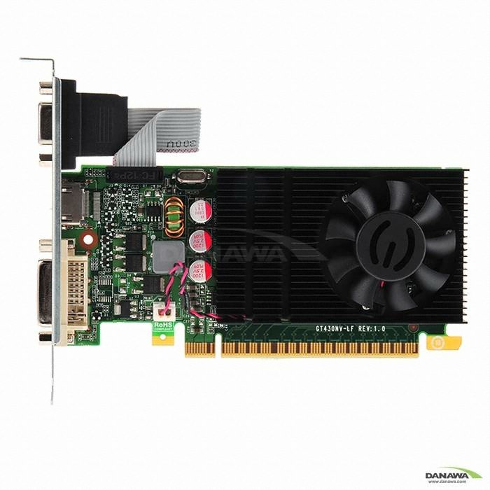 EVGA ������ GT430 D3 1GB LP