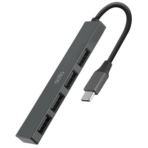 Actto HUB-49 (4포트/USB 2.0 Type C)