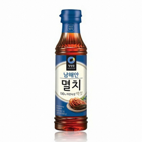 청정원 남해안 멸치 액젓 500g이미지입니다. 누르면 해당 게시물로 새창이동합니다.