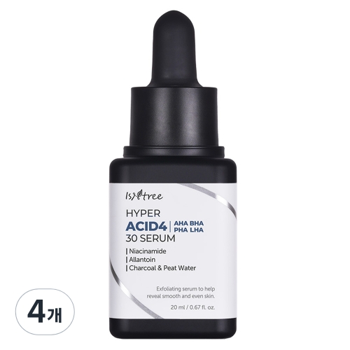 이즈앤트리 하이퍼 애시드4 아하 바하 파하 라하 30 세럼 20ml (4개)_이미지