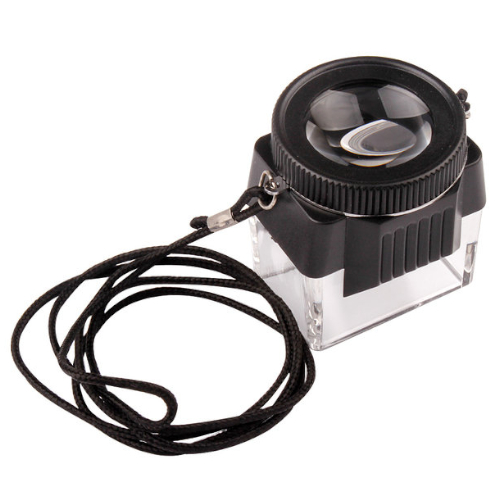 10X 목걸이형 루페 돋보기_이미지