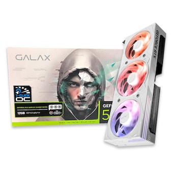 갤럭시 GALAX 지포스 RTX 5070 EX GAMER WHITE OC D7 12GB