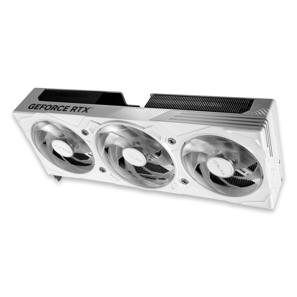 갤럭시 GALAX 지포스 RTX 5070 EX GAMER WHITE OC D7 12GB_이미지
