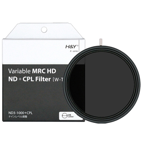 H&Y K-series HD MRC 가변 ND3-1000+CPL 렌즈필터 (82mm)