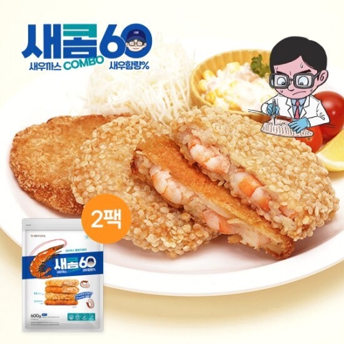 코리아펠라직 가시제거연구소 새우까스콤보 600g (2개)_이미지
